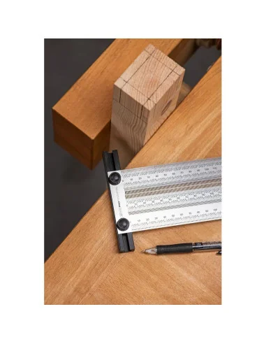 Axminster Professional Wide T-Rule 🪚 Premium Woodworking Equipment | JetTools.bg