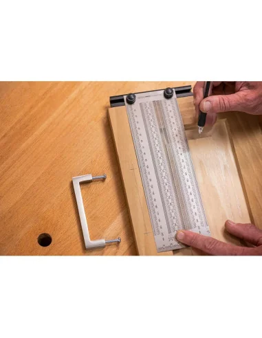 Axminster Professional Wide T-Rule 🪚 Premium Woodworking Equipment | JetTools.bg