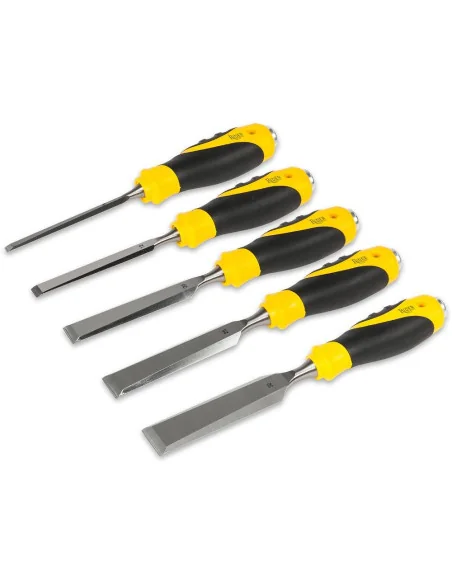 Rider 5 Piece Bevel Edge Chisel Set 🪚 Premium Woodworking Equipment | JetTools.bg