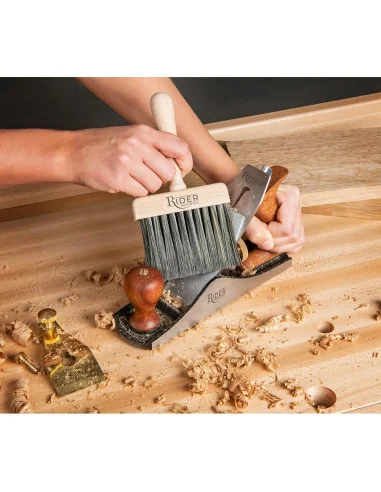 Rider Dusting Brush 🪚 Premium Woodworking Equipment | JetTools.bg