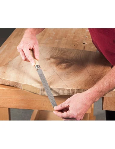 Rider Half Round Rasp 20t - 150mm 🪚 Premium Woodworking Equipment | JetTools.bg