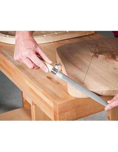 Rider Half Round Rasp 20t - 150mm 🪚 Premium Woodworking Equipment | JetTools.bg