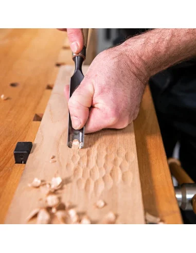 Rider Out-Cannel Firmer Gouge Wooden Handle - 20mm 🪚 Premium Woodworking Equipment | JetTools.bg