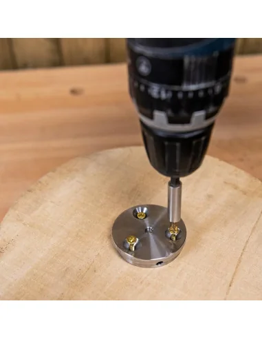 Axminster Screw Chuck FaceplateDrive for C Jaws 🪚 Премиум оборудване за дървообработка | JetTools.bg