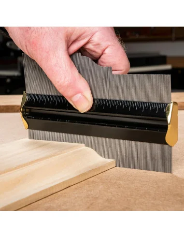 Axminster Workshop Steel Profile Gauge 🪚 Premium Woodworking Equipment | JetTools.bg