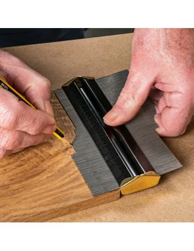 Axminster Workshop Steel Profile Gauge 🪚 Premium Woodworking Equipment | JetTools.bg
