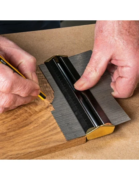 Axminster Workshop Steel Profile Gauge 🪚 Premium Woodworking Equipment | JetTools.bg