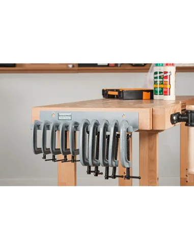 Axminster Trade Clamps Bar & G-Clamp Racks Package 🪚 Премиум оборудване за дървообработка | JetTools.bg