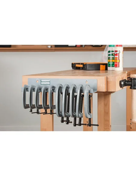Axminster Trade Clamps Bar & G-Clamp Racks Package 🪚 Премиум оборудване за дървообработка | JetTools.bg
