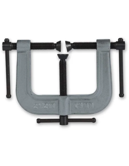 Axminster Professional Edging G Clamp - 60 x 50mm 🪚 Premium Woodworking Equipment | JetTools.bg
