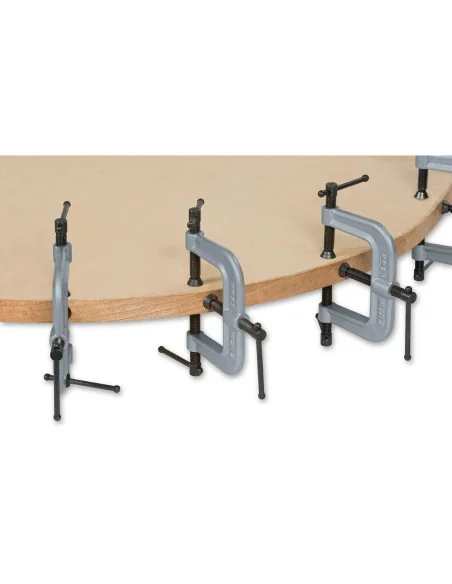 Axminster Professional Edging G Clamp - 60 x 50mm 🪚 Premium Woodworking Equipment | JetTools.bg