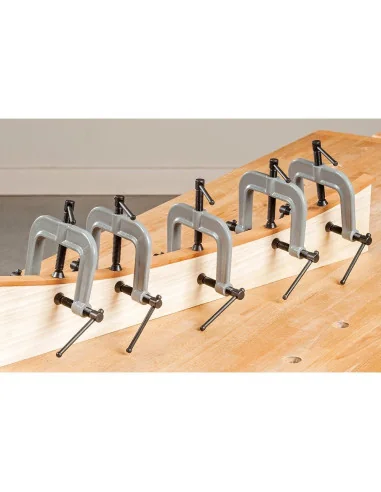 Axminster Professional Edging G Clamp - 60 x 50mm 🪚 Premium Woodworking Equipment | JetTools.bg