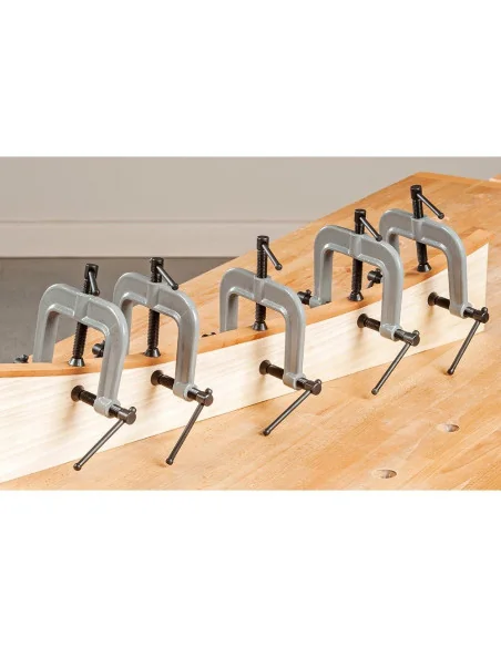 Axminster Professional Edging G Clamp - 60 x 50mm 🪚 Premium Woodworking Equipment | JetTools.bg