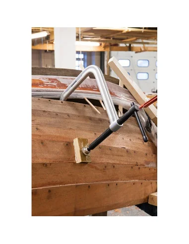 Axminster Trade Clamps Forged Deep Throat G Clamp 🪚 Премиум оборудване за дървообработка | JetTools.bg