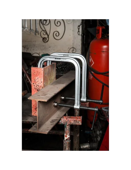Axminster Trade Clamps Forged Deep Throat G Clamp 🪚 Премиум оборудване за дървообработка | JetTools.bg