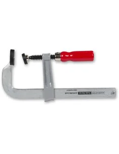 Axminster Trade Clamps Forged Flat Bar Clamp 🪚 Премиум оборудване за дървообработка | JetTools.bg