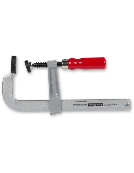 Axminster Trade Clamps Forged Flat Bar Clamp 🪚 Премиум оборудване за дървообработка | JetTools.bg