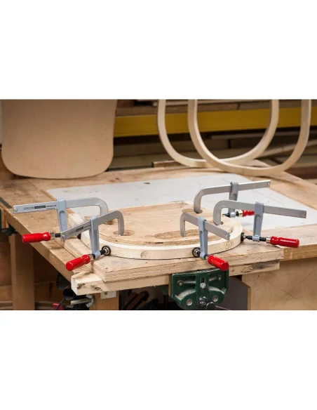 Axminster Trade Clamps Forged Flat Bar Clamp 🪚 Премиум оборудване за дървообработка | JetTools.bg