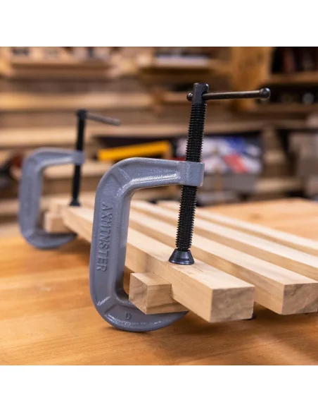 Axminster Professional G Clamp - 75 x 50mm 🪚 Premium Woodworking Equipment | JetTools.bg