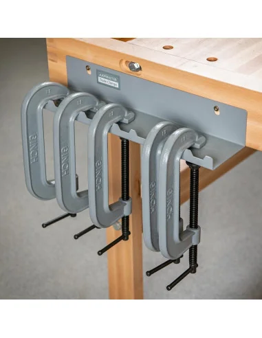 Axminster Trade Clamps G-Clamp Rack 🪚 Премиум оборудване за дървообработка | JetTools.bg