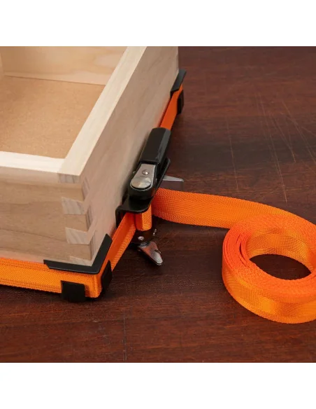 Axminster Professional Ratchet Band Clamp 25mm x 4.5m 🪚 Premium Woodworking Equipment | JetTools.bg