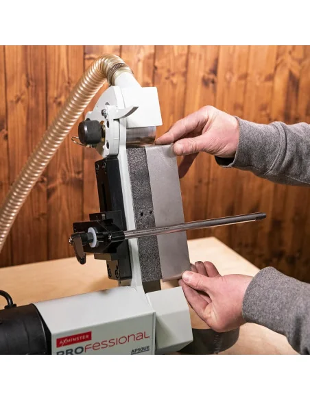 Axminster Professional Steel Slip Plate For Ultimate Edge 🪚 Premium Woodworking Equipment | JetTools.bg