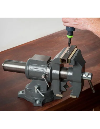 Axminster Trade Vices All Purpose Engineer's Vice 125mm 🪚 Премиум оборудване за дървообработка | JetTools.bg