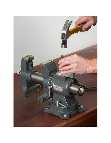 Axminster Trade Vices All Purpose Engineer's Vice 125mm 🪚 Премиум оборудване за дървообработка | JetTools.bg