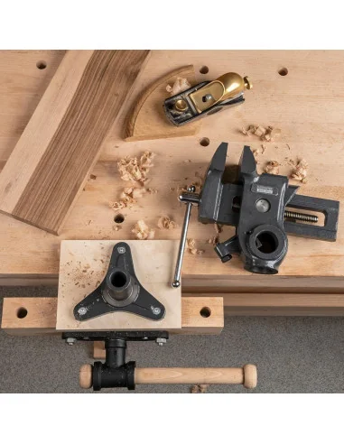 Axminster Workshop Vices Parrot Versatile Vice 🪚 Premium Woodworking Equipment | JetTools.bg