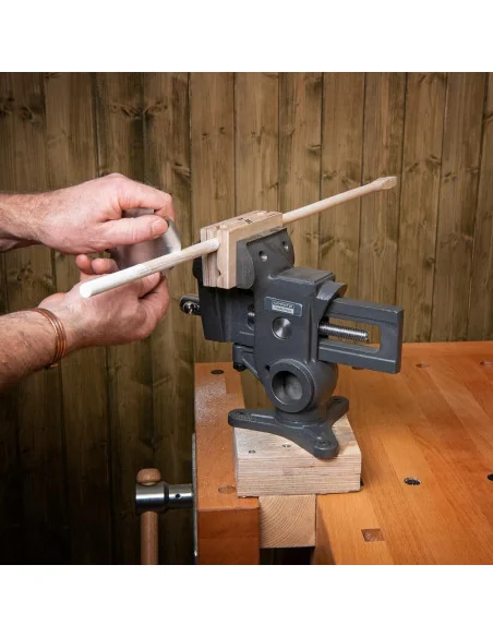 Axminster Workshop Vices Parrot Versatile Vice 🪚 Premium Woodworking Equipment | JetTools.bg