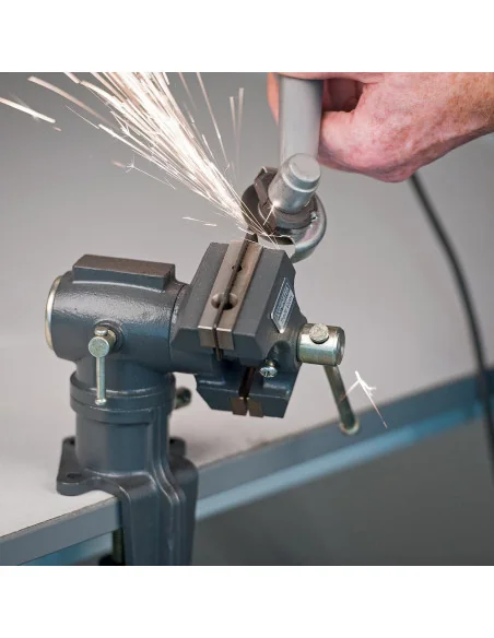 Axminster Workshop Two Jaw Clamp-On Vice 62mm 🪚 Premium Woodworking Equipment | JetTools.bg