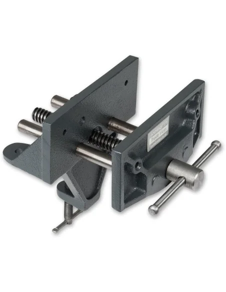 Axminster Trade Vices Woodworkers Vice With Table Clamp 150mm 🪚 Премиум оборудване за дървообработка | JetTools.bg
