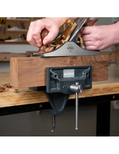 Axminster Trade Vices Woodworkers Vice With Table Clamp 150mm 🪚 Премиум оборудване за дървообработка | JetTools.bg