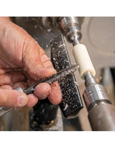 Crown Gouge for Axminster Woodturning Micro Handle 🪚 Premium Woodworking Equipment | JetTools.bg