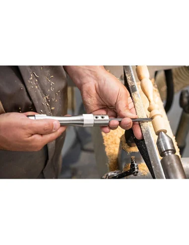 Crown Set of 6 Tools for Axminster Woodturning Micro Handle 🪚 Premium Woodworking Equipment | JetTools.bg
