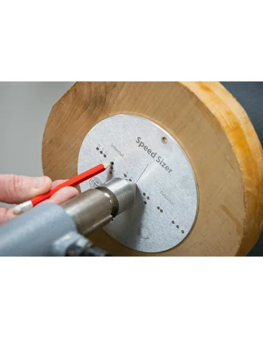 Axminster Woodturning Speed Sizer 🪚 Premium Woodworking Equipment | JetTools.bg