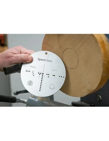 Axminster Woodturning Speed Sizer 🪚 Premium Woodworking Equipment | JetTools.bg