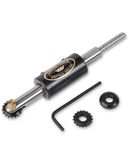 Crown Spiralling & Texturing Tools for Micro Woodturning Handle 🪚 Premium Woodworking Equipment | JetTools.bg