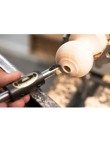 Crown Spiralling & Texturing Tools for Micro Woodturning Handle 🪚 Premium Woodworking Equipment | JetTools.bg