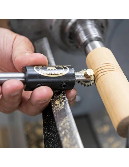 Crown Spiralling & Texturing Tools for Micro Woodturning Handle 🪚 Premium Woodworking Equipment | JetTools.bg