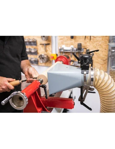 Axminster Woodturning Universal Dust Hood 🪚 Premium Woodworking Equipment | JetTools.bg