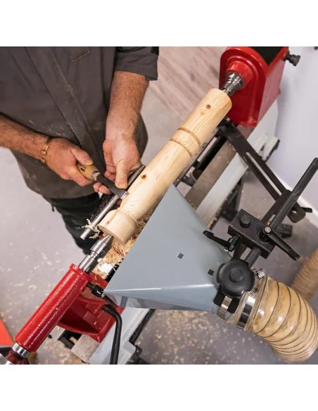 Axminster Woodturning Universal Dust Hood 🪚 Premium Woodworking Equipment | JetTools.bg