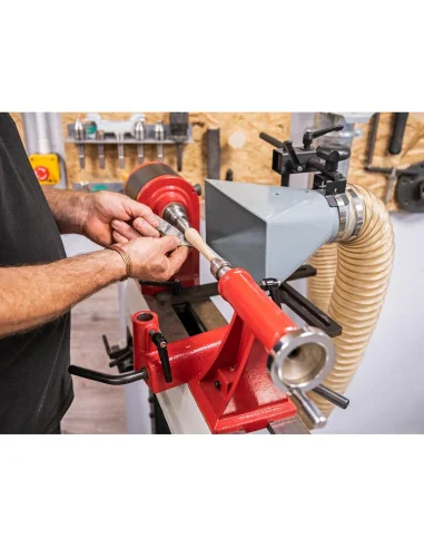 Axminster Woodturning Universal Dust Hood 🪚 Premium Woodworking Equipment | JetTools.bg