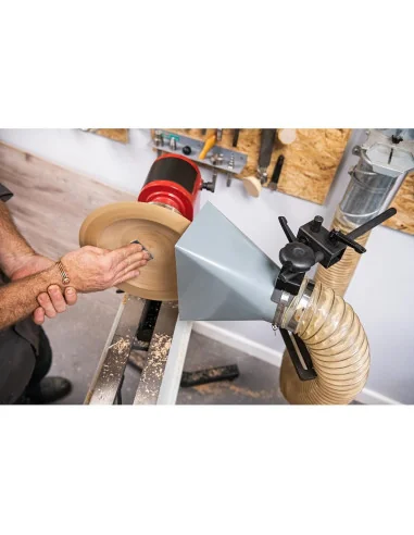 Axminster Woodturning Universal Dust Hood 🪚 Premium Woodworking Equipment | JetTools.bg
