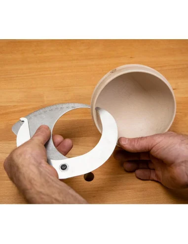 Axminster Woodturning Universal Measuring Caliper 🪚 Premium Woodworking Equipment | JetTools.bg