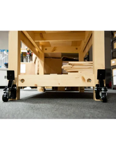 Axminster Workbench Castors 🪚 Премиум оборудване за дървообработка | JetTools.bg