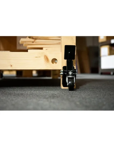 Axminster Workbench Castors 🪚 Премиум оборудване за дървообработка | JetTools.bg