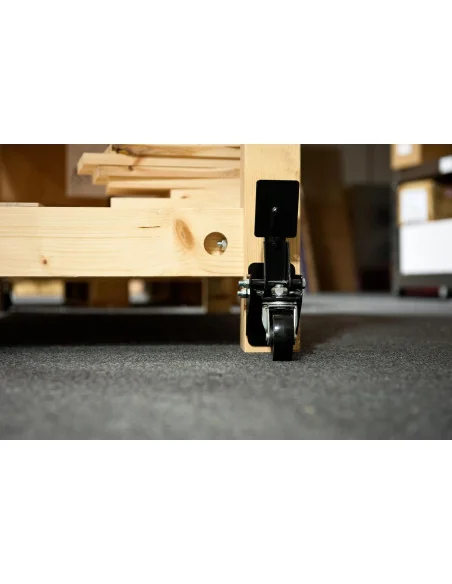 Axminster Workbench Castors 🪚 Премиум оборудване за дървообработка | JetTools.bg