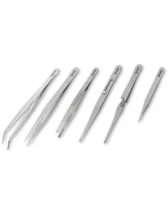 Axminster Workshop 6 Piece Tweezer Set 🪚 Premium Woodworking Equipment | JetTools.bg
