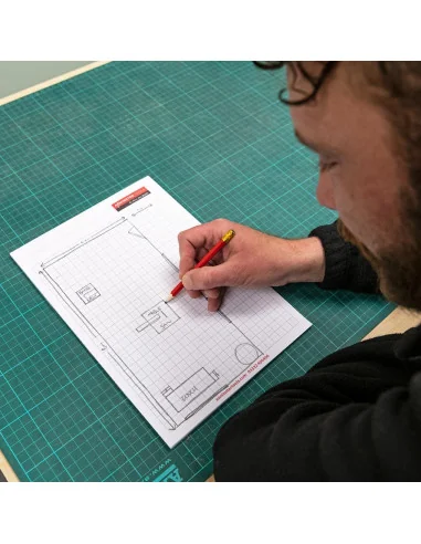 Axminster Workshop A4 Notepad 🪚 Premium Woodworking Equipment | JetTools.bg